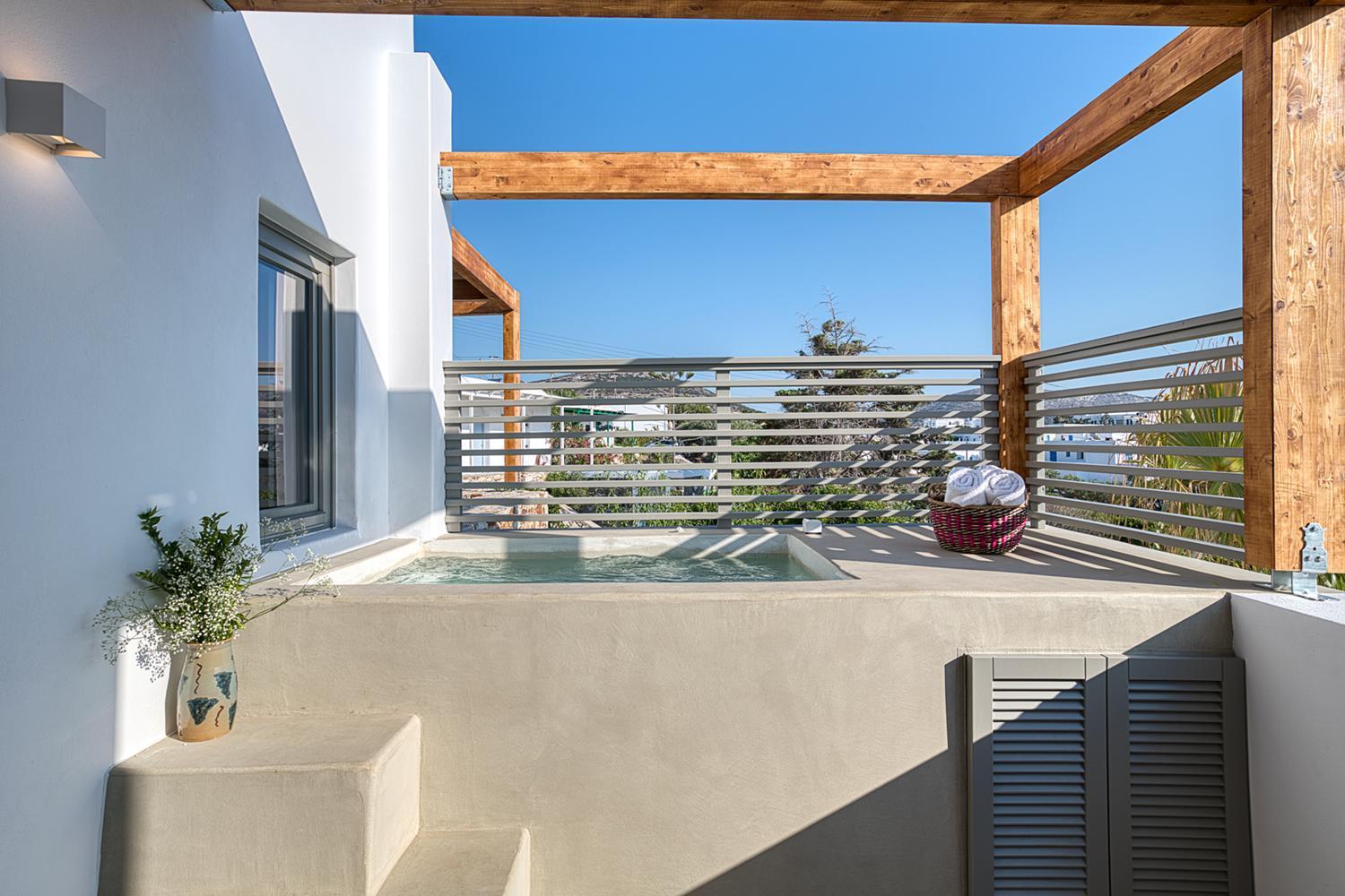 Clementina Paros Apartment Naousa  Exterior photo