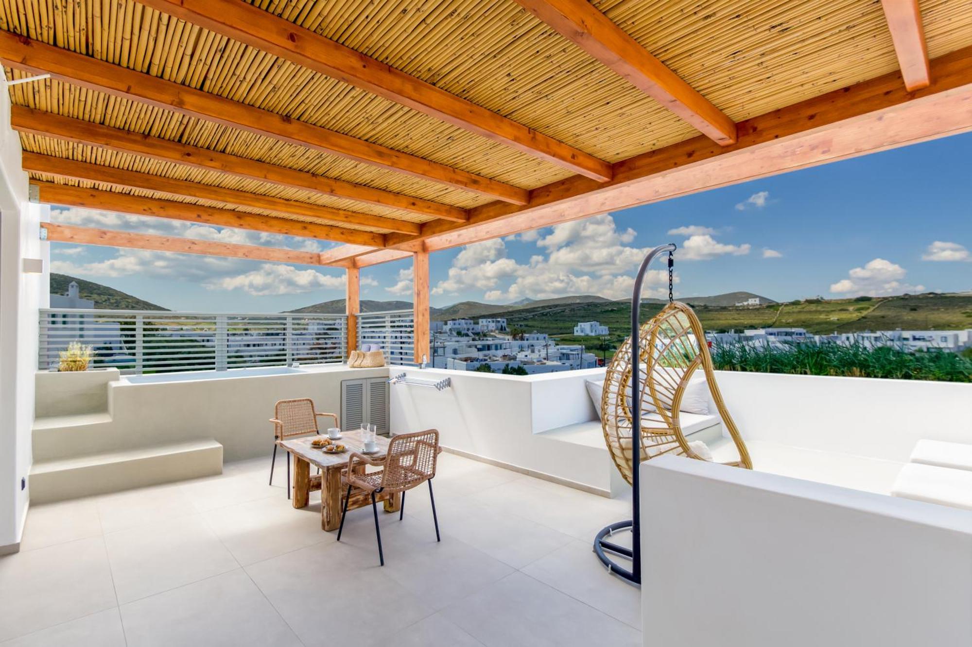 Clementina Paros Apartment Naousa  Exterior photo